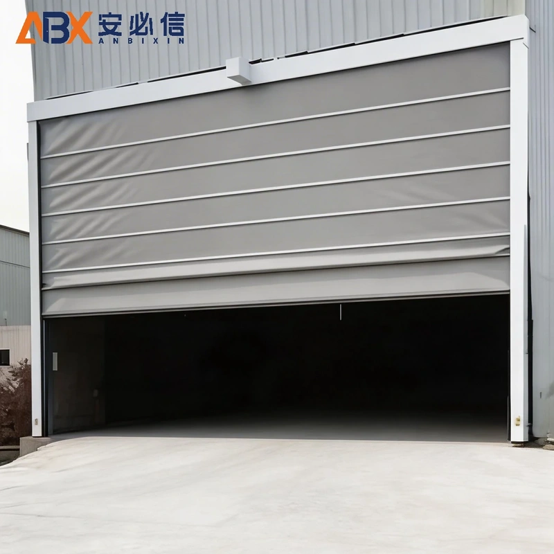 中山PVC堆积门