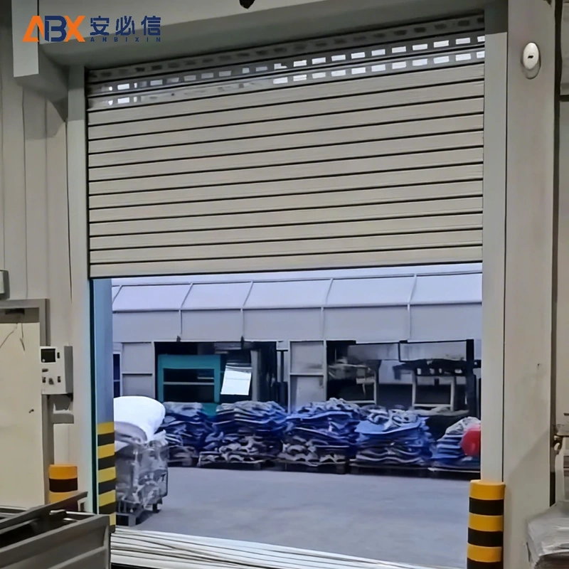中山软帘高速门