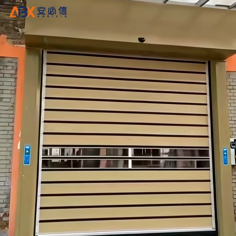 中山消防快速门